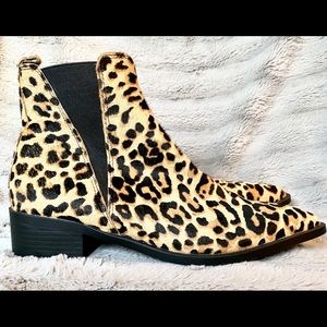 Steve Madden Leopard Print Booties